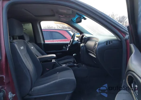 2006 Chevrolet Trailblazer Ls from USA, damaged, VIN 1GNET13H562304059